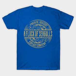 A Flock of Seagulls Vintage Ornament T-Shirt